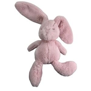 Soft Pink Plush Bunny Rabbit Stuffed Animal Toy Long Ears Cute Easter‎ Baby Gift